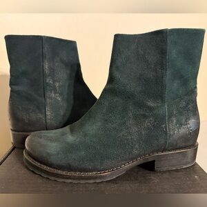 Frye Veronica Suede Ankle Boots